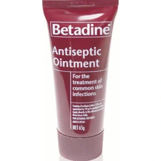 Betadine Antiseptic Ointment 65g - Fresh Bloom Skin - Premium Skincare Solutions for Nourished, Hydrated, and Radiant Skin Every Day