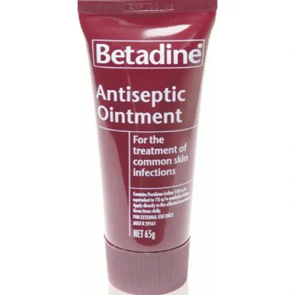 Betadine Antiseptic Ointment 65g - Fresh Bloom Skin - Premium Skincare Solutions for Nourished, Hydrated, and Radiant Skin Every Day