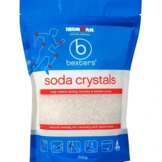 Bexters Soda Crystals 200g - Fresh Bloom Skin - Premium Skincare Solutions for Nourished, Hydrated, and Radiant Skin Every Day