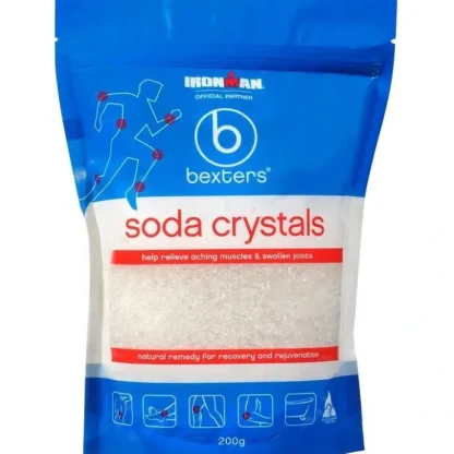 Bexters Soda Crystals 200g - Fresh Bloom Skin - Premium Skincare Solutions for Nourished, Hydrated, and Radiant Skin Every Day