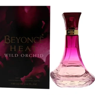 Beyonce Beyonce Heat Wild Orchid by Beyonce for Women - 3.4 oz EDP Spray - Fresh Bloom Skin - Premium Skincare Solutions for Nourished, Hydrated, and Radiant Skin Every Day