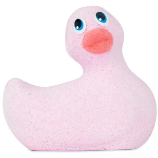 BIG TEAZE TOYS I Rub My Duckie Bath Bomb - Rose 1pc / 140g - Fresh Bloom Skin - Premium Skincare Solutions for Nourished, Hydrated, and Radiant Skin Every Day