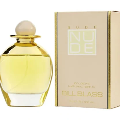 Bill Blass Nude Cologne Spray 100ml/3.4oz - Fresh Bloom Skin - Premium Skincare Solutions for Nourished, Hydrated, and Radiant Skin Every Day