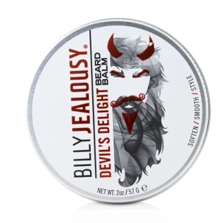 Billy Jealousy Devil's Delight Beard Balm 57g/2oz - Fresh Bloom Skin - Premium Skincare Solutions for Nourished, Hydrated, and Radiant Skin Every Day
