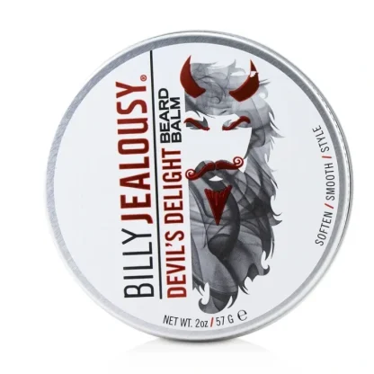 Billy Jealousy Devil's Delight Beard Balm 57g/2oz - Fresh Bloom Skin - Premium Skincare Solutions for Nourished, Hydrated, and Radiant Skin Every Day