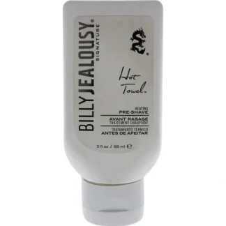 Billy Jealousy Hot Towel Pre-Shave Treatment by Billy Jealousy for Unisex - 3 oz Pre-Shave Treatment - Fresh Bloom Skin - Premium Skincare Solutions for Nourished, Hydrated, and Radiant Skin Every Day