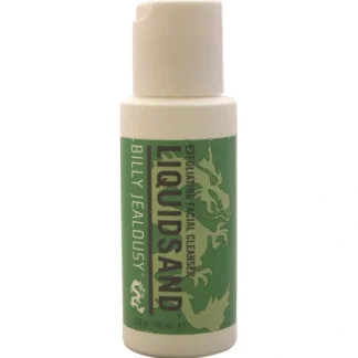 Billy Jealousy LiquidSand Exfoliating Facial Cleanser by Billy Jealousy for Men - 2 oz Cleanser - Fresh Bloom Skin - Premium Skincare Solutions for Nourished, Hydrated, and Radiant Skin Every Day