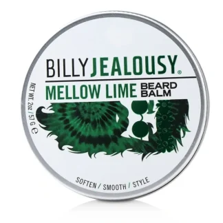 Billy Jealousy Mellow Lime Beard Balm 57g/2oz - Fresh Bloom Skin - Premium Skincare Solutions for Nourished, Hydrated, and Radiant Skin Every Day