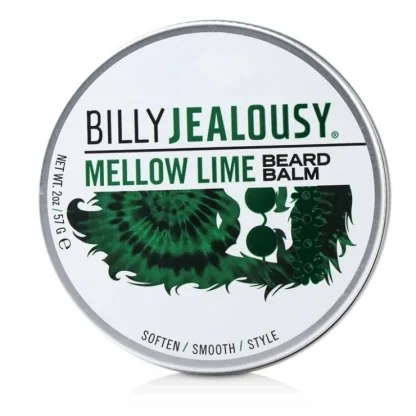 Billy Jealousy Mellow Lime Beard Balm 57g/2oz - Fresh Bloom Skin - Premium Skincare Solutions for Nourished, Hydrated, and Radiant Skin Every Day