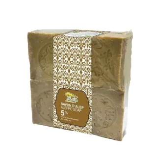 Bio d'Azur ?4pcs Best Price?Aleppo Handmade Soap- 5% Laurel Oil Fixed Size - Fresh Bloom Skin - Premium Skincare Solutions for Nourished, Hydrated, and Radiant Skin Every Day