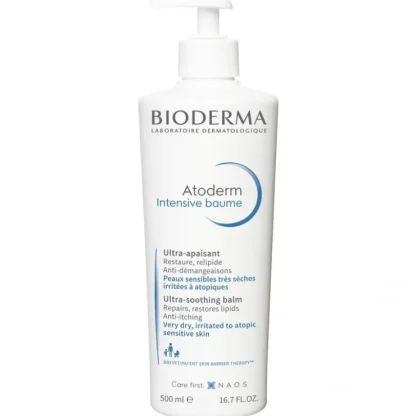 Bioderma Atoderm Intensive Balm 500ml - Fresh Bloom Skin - Premium Skincare Solutions for Nourished, Hydrated, and Radiant Skin Every Day