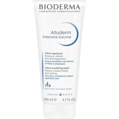 Bioderma Atoderm Intensive Balm 200ml - Fresh Bloom Skin - Premium Skincare Solutions for Nourished, Hydrated, and Radiant Skin Every Day