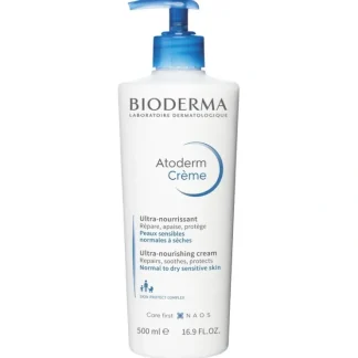 Bioderma Atoderm Ultra-Nourishing Cream 500ml - Fresh Bloom Skin - Premium Skincare Solutions for Nourished, Hydrated, and Radiant Skin Every Day