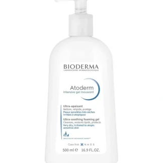 Bioderma Atoderm Ultra-Rich Foaming Gel 500ml - Fresh Bloom Skin - Premium Skincare Solutions for Nourished, Hydrated, and Radiant Skin Every Day