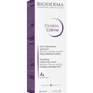 Bioderma Cicabio Creme 40ml - Fresh Bloom Skin - Premium Skincare Solutions for Nourished, Hydrated, and Radiant Skin Every Day