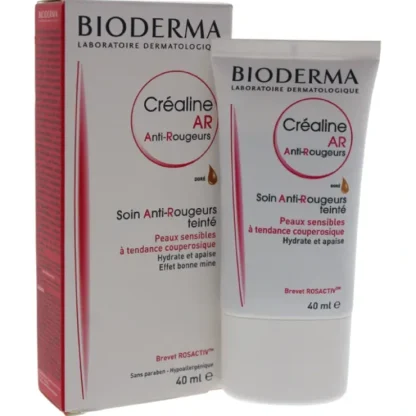 Bioderma Crealine AR Tinted by Bioderma for Women - 1.35 oz Cream - Fresh Bloom Skin - Premium Skincare Solutions for Nourished, Hydrated, and Radiant Skin Every Day