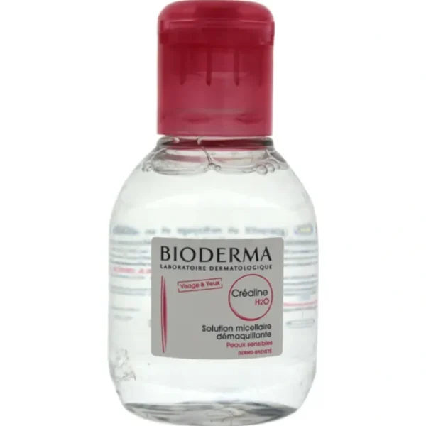 Bioderma Crealine H2O Makeup Remover by Bioderma for Women - 3.4 oz Cleanser - Fresh Bloom Skin - Premium Skincare Solutions for Nourished, Hydrated, and Radiant Skin Every Day