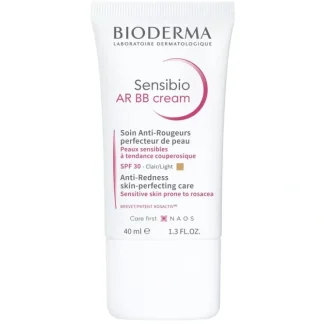 Bioderma Sensibio Anti-Redness BB Cream 40ml - Fresh Bloom Skin - Premium Skincare Solutions for Nourished, Hydrated, and Radiant Skin Every Day