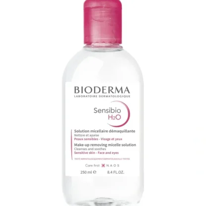Bioderma Sensibio H2O Micelle Solution 250ml - Fresh Bloom Skin - Premium Skincare Solutions for Nourished, Hydrated, and Radiant Skin Every Day