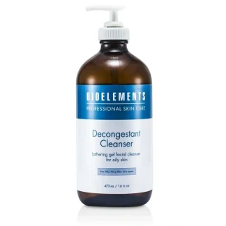 Bioelements Decongestant Cleanser (Salon Size, For Oily, Very Oily Skin Types) 473ml/16oz - Fresh Bloom Skin - Premium Skincare Solutions for Nourished, Hydrated, and Radiant Skin Every Day