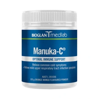 Bioglan Medlab Manuka-C Orange Mango 105g - Fresh Bloom Skin - Premium Skincare Solutions for Nourished, Hydrated, and Radiant Skin Every Day