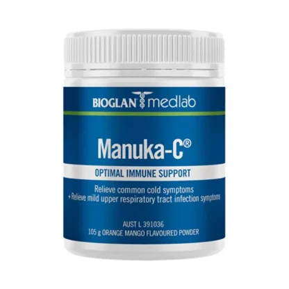 Bioglan Medlab Manuka-C Orange Mango 105g - Fresh Bloom Skin - Premium Skincare Solutions for Nourished, Hydrated, and Radiant Skin Every Day