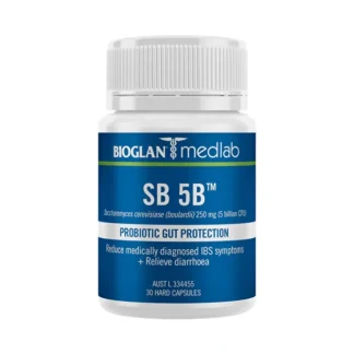 Bioglan Medlab SB 5B (Saccharomyces cerevisiae) 30vc - Fresh Bloom Skin - Premium Skincare Solutions for Nourished, Hydrated, and Radiant Skin Every Day