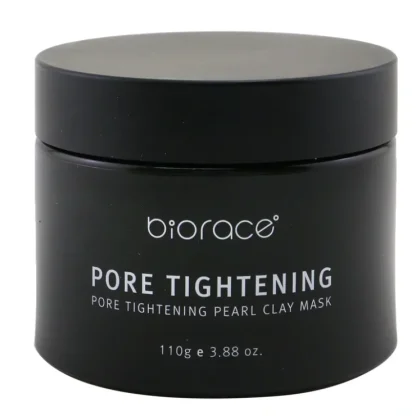 Biorace Pore Tightening Pearl Clay Mask 110g/3.88oz - Fresh Bloom Skin - Premium Skincare Solutions for Nourished, Hydrated, and Radiant Skin Every Day