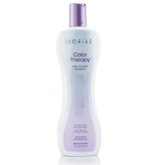 BioSilk Color Therapy Cool Blonde Shampoo 355ml/12oz - Fresh Bloom Skin - Premium Skincare Solutions for Nourished, Hydrated, and Radiant Skin Every Day