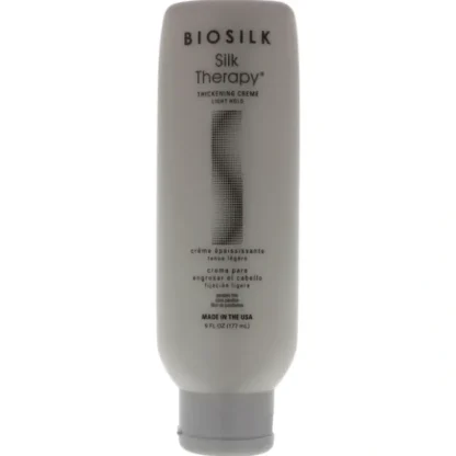 Biosilk Therapy Thickening Creme Light Hold by Biosilk for Unisex - 6 oz Creme - Fresh Bloom Skin - Premium Skincare Solutions for Nourished, Hydrated, and Radiant Skin Every Day