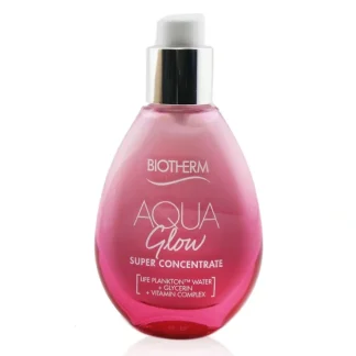 Biotherm Aqua Super Concentrate (Glow) - For Normal/ Combination Skin 50ml/1.69oz - Fresh Bloom Skin - Premium Skincare Solutions for Nourished, Hydrated, and Radiant Skin Every Day
