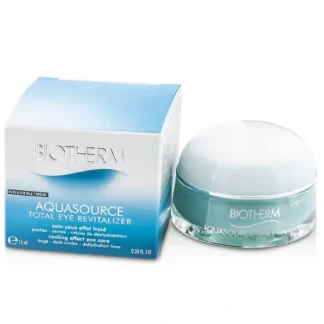 Biotherm Aquasource Total Eye Revitalizer 15ml/0.5oz - Fresh Bloom Skin - Premium Skincare Solutions for Nourished, Hydrated, and Radiant Skin Every Day