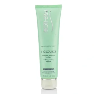 Biotherm Biosource Purifying Foaming Cleanser - Normal to Combination Skin 150ml/5.07oz - Fresh Bloom Skin - Premium Skincare Solutions for Nourished, Hydrated, and Radiant Skin Every Day