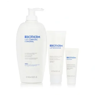Biotherm Body Milk Set: 3pcs - Fresh Bloom Skin - Premium Skincare Solutions for Nourished, Hydrated, and Radiant Skin Every Day