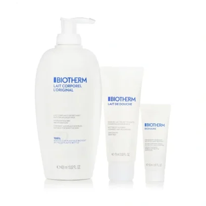 Biotherm Body Milk Set: 3pcs - Fresh Bloom Skin - Premium Skincare Solutions for Nourished, Hydrated, and Radiant Skin Every Day