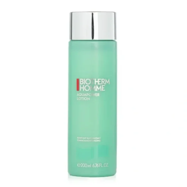 Biotherm Homme Aquapower Lotion 200ml/6.76oz - Fresh Bloom Skin - Premium Skincare Solutions for Nourished, Hydrated, and Radiant Skin Every Day