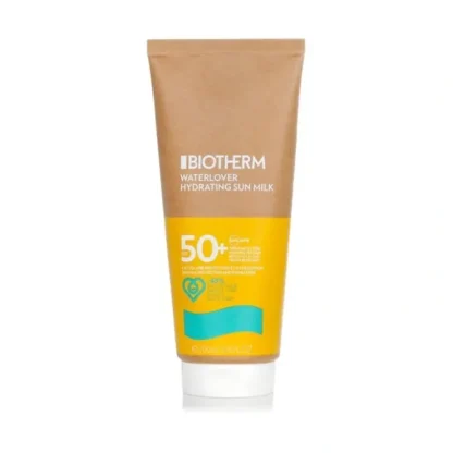 Biotherm Waterlover Hydrating Sun Milk SPF 50 200ml/6.76oz - Fresh Bloom Skin - Premium Skincare Solutions for Nourished, Hydrated, and Radiant Skin Every Day