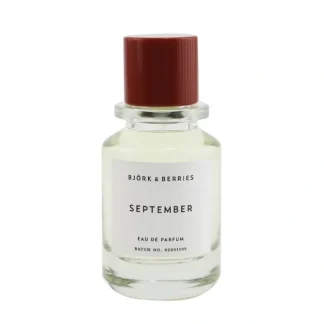 Bjork &amp; Berries September Eau De Parfum Spray 50ml/1.7oz - Fresh Bloom Skin - Premium Skincare Solutions for Nourished, Hydrated, and Radiant Skin Every Day