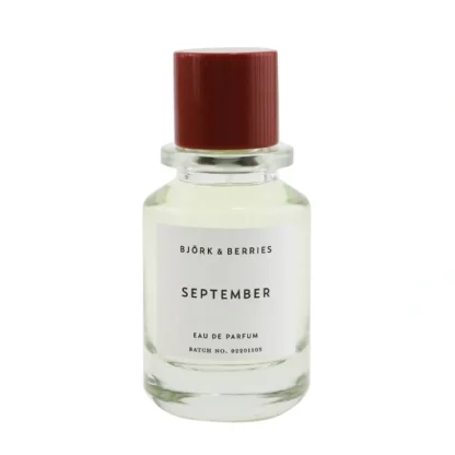 Bjork &amp; Berries September Eau De Parfum Spray 50ml/1.7oz - Fresh Bloom Skin - Premium Skincare Solutions for Nourished, Hydrated, and Radiant Skin Every Day