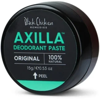 Black Chicken Remedies Axilla Natural Deodorant Paste 15g - Fresh Bloom Skin - Premium Skincare Solutions for Nourished, Hydrated, and Radiant Skin Every Day