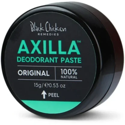Black Chicken Remedies Axilla Natural Deodorant Paste 15g - Fresh Bloom Skin - Premium Skincare Solutions for Nourished, Hydrated, and Radiant Skin Every Day