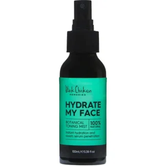 Black Chicken Remedies Hydrate My Face Hydrating Mist 100ml - Fresh Bloom Skin - Premium Skincare Solutions for Nourished, Hydrated, and Radiant Skin Every Day