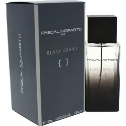 Black Granit by Pascal Morabito for Men - 3.3 oz EDT Spray - Fresh Bloom Skin - Premium Skincare Solutions for Nourished, Hydrated, and Radiant Skin Every Day
