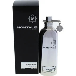 Black Musk by Montale for Unisex - 3.4 oz EDP Spray - Fresh Bloom Skin - Premium Skincare Solutions for Nourished, Hydrated, and Radiant Skin Every Day