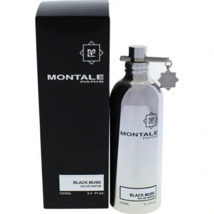 Black Musk by Montale for Unisex - 3.4 oz EDP Spray - Fresh Bloom Skin - Premium Skincare Solutions for Nourished, Hydrated, and Radiant Skin Every Day