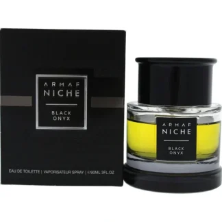 Black Onyx by Armaf for Unisex - 3 oz EDP Spray - Fresh Bloom Skin - Premium Skincare Solutions for Nourished, Hydrated, and Radiant Skin Every Day