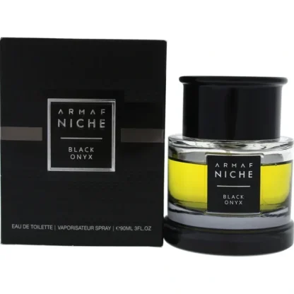 Black Onyx by Armaf for Unisex - 3 oz EDP Spray - Fresh Bloom Skin - Premium Skincare Solutions for Nourished, Hydrated, and Radiant Skin Every Day