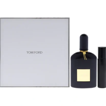 Black Orchid by Tom Ford for Women - 2 Pc Gift Set 1.7oz EDP Spray, 0.34oz EDP Spray - Fresh Bloom Skin - Premium Skincare Solutions for Nourished, Hydrated, and Radiant Skin Every Day