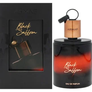 Black Saffron by Armaf for Men - 3.4 oz EDP Spray - Fresh Bloom Skin - Premium Skincare Solutions for Nourished, Hydrated, and Radiant Skin Every Day