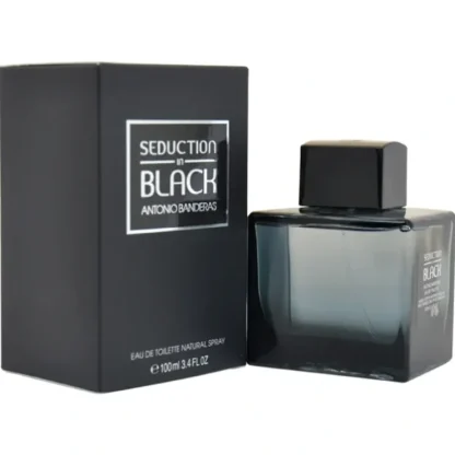 Black Seduction by Antonio Banderas for Men - 3.4 oz EDT Spray - Fresh Bloom Skin - Premium Skincare Solutions for Nourished, Hydrated, and Radiant Skin Every Day